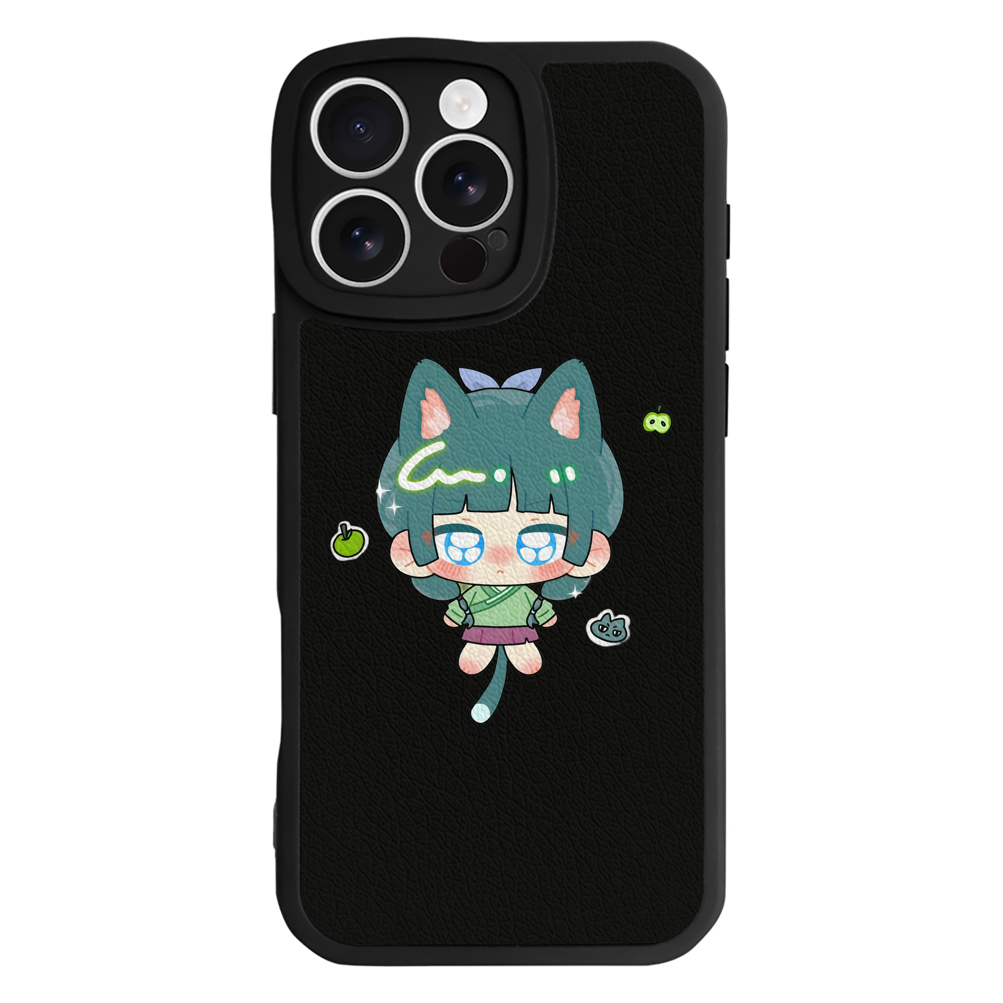 薬屋のひとりごと The Apothecary Diaries 【iPhone 16シリーズ対応】シリコンスマホケース（レザー調） 材質：シリコン